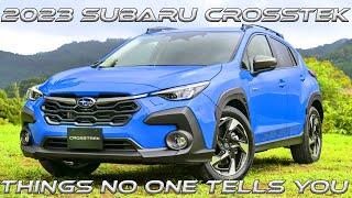 7 things No One WILL Tell You About the 2023 Subaru Crosstrek!