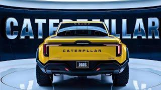 “First Look: 2025 Caterpillar Pickup - Power, Performance, and Precision”