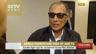 Renowned Iranian film director Abbas Kiarostami dies at 76