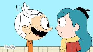 How Lincoln Loud met Hilda for @colehayes647