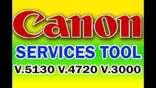 Canon Services Tool v5103 v4720 v3000