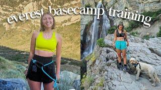 mt. everest base camp training (part 1) | hike with me