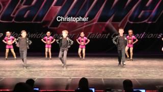 Christopher Convery Showreel 2015