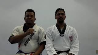 Abertura do canal Anatomia das artes marciais