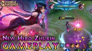 New Hero Mage Zhuxin Gameplay - Mobile Legends Bang Bang