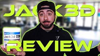 JACK3D Pre Workout Review