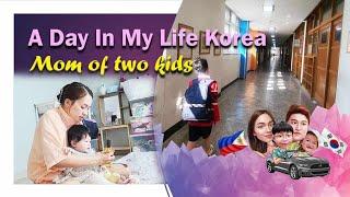 A Day in my Life Mom of two Kids | Living in South Korea 