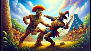 Why the Mayas were not easy to conquer - while the Aztec and Inca Empires fall so fast?