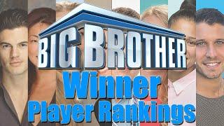 Big Brother (US) - Player Rankings (Winners)