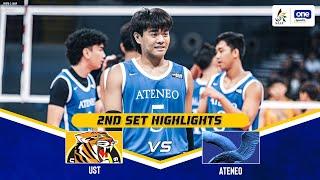 UST vs ATENEO | SET 3 GAME HIGHLIGHTS | UAAP SEASON 87 MEN’S VOLLEYBALL | MAR. 9, 2025