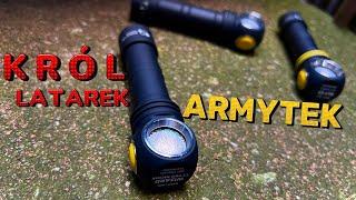 Najlepsza latarka czołowa na rynku. Armytek Wizard C2 PRO NICHIA