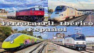 Ferrocarril ibérico español ~ Trenes España : Comunidad de Madrid  TRAINSPOTTER / TRAINSPOTTING 2024