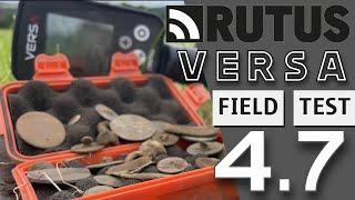 Rutus Versa 4.7 Great “In Field” Performance | Soil Surfers Group Dig | Metal Detecting