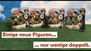 Unboxing 12 - Feuerwehrmann Sam - Figuren Set 02 - Figuren Doppelpack II - Simba 109251026