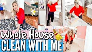 ️ ULTIMATE WHOLE HOUSE CLEAN & DECORATE #WITHME | ALL DAY CLEANING MOTIVATION | Love Meg 2.0