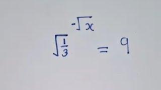 Can you solve? | Exponential Equation.