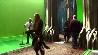 SILVAN ELVES - The Hobbit DOS BTS