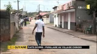 Fusillade mortelle au Village Chinois à Cayenne