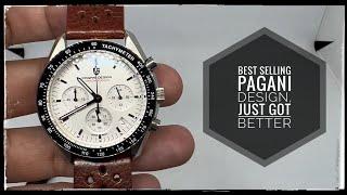 AliExpress Fall Savings Sales Special: Pagani Design PD1701 V6: Still the best silver dial chrono