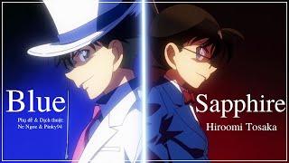 [Vietsub + Kara] Blue Sapphire -  Hiroomi Tosaka (Detective Conan Movie 23 OST)