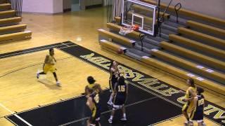 Women's Basketball: Marauders vs. Merrimack Highlights