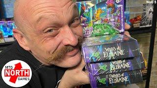 Moonshaker Cavalry Does Exist! Wilds of Eldraine 4 Collector Booster Box Opening