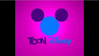 Toon Disney logo Pink Remake