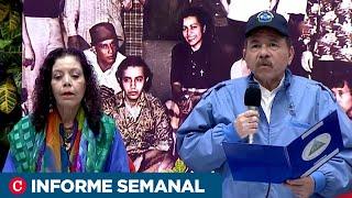 Justicia argentina ordena detención internacional de Daniel Ortega y Rosario Murillo