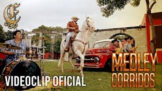 Medley Corridos || Elmer Cruz y su Norteño Banda || Videoclip Official