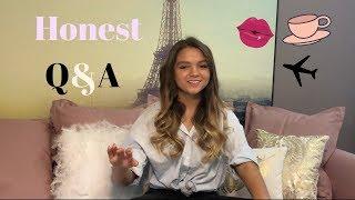 Honest Q&A: Traveling, Accents and Kisses