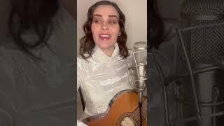 «Зимняя» ️ сл. Д.Кедрина, муз. А.Загота. Исполняет Анна Шестернина #зимняя #музыка #гитара #любовь