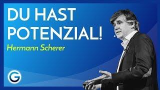 Potenzialentfaltung: So wirst du erfolgreich! // Hermann Scherer