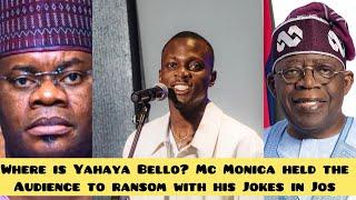 Mc Monica is as fearless as Comedian I go Dye