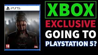 Xbox Loses Another Exclusive Game? | Xbox Exclusive Being Considered For PS5 | Xbox exclusive on PS5