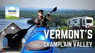 Ep. 362: Vermont's Champlain Valley | RV travel camping kayaking RVlife