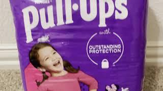 Huggies Pull-Ups Training Pants 2020 Minnie Mouse Designs.