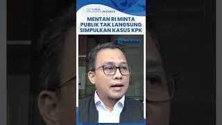 Respons Syahrul Yasin Limpo Minta Publik Jangan Langsung Simpulkan Kasus KPK