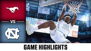 SMU vs. North Carolina Game Highlights | 2024-25 ACC Men's Basketball