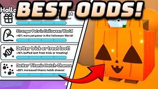 How To Get The BEST Odds At This Free To Play Titanic In Pet Simulator 99