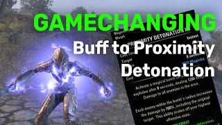 Proximity Detonation Is Waking Stam | The Elder Scrolls Online - Waking Flame PTS