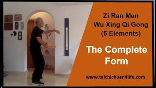 Learning Qi Gong at Home - Wu Xing Qi Gong- The Complete Set