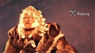 Monster Hunter World but Rajang is The Admiral, The Player is Rajang & The Handler is Mr X