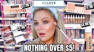 *NEW* DRUGSTORE Makeup Brand *ALL UNDER $5*  is it any good? Relove by  Revolution | Kelly Strack