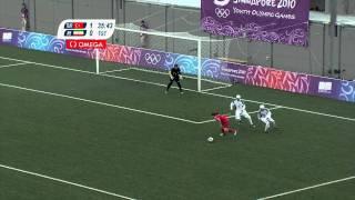 Turkey vs Iran - Women's Football - Bronze Medal Match - Singapore 2010 Youth Games