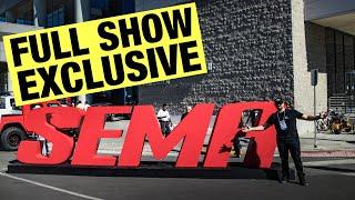 Sema Show 2021 Las Vegas - cars, trucks, Ford Bronco, drifting, recap.