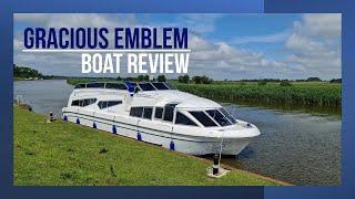 Norfolk Broads - Ferry Marina - Gracious Emblem Boat Review July 2021