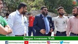 Dengue Awairness Walk | DR.AHMED EJAZ | Rite Institute of Mind Sciences