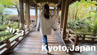 2023京都紅葉 永觀堂南禪寺️檸檬拉麵京都特色星巴客️Kyoto japan travel vlog