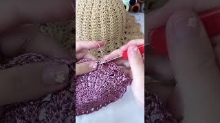 Wow Amazing love crochet #crochet #knitting #crochetlove #knittinglove #tiy #Ep76 #shorts #video