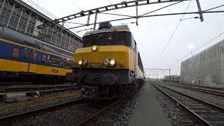 Train Driver's POV Deventer - Hengelo DD-AR 2018 with guided tour